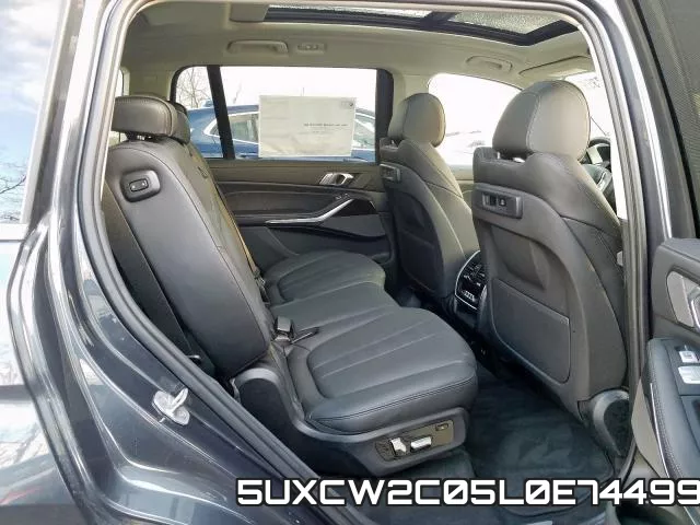 5UXCW2C05L0E74499 фото 7