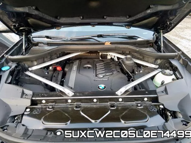 5UXCW2C05L0E74499 фото 8