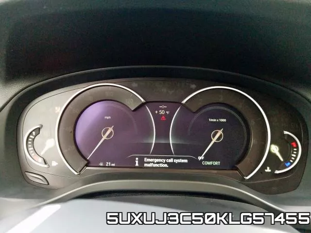 5UXUJ3C50KLG57455 фото 9