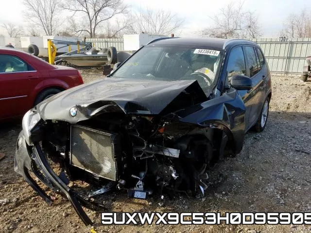 5UXWX9C53H0D95905 фото 3