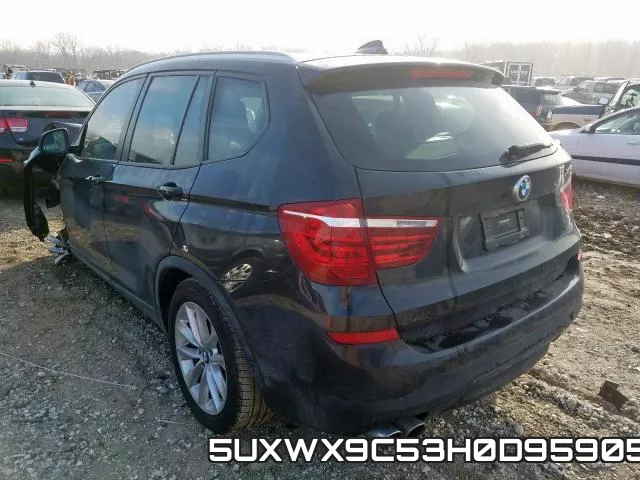 5UXWX9C53H0D95905 фото 4