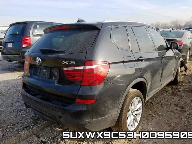 5UXWX9C53H0D95905 фото 5
