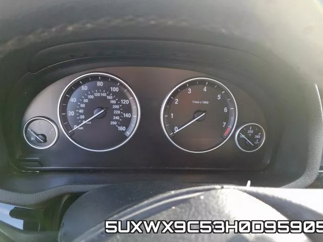 5UXWX9C53H0D95905 фото 9