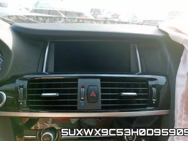 5UXWX9C53H0D95905 фото 10