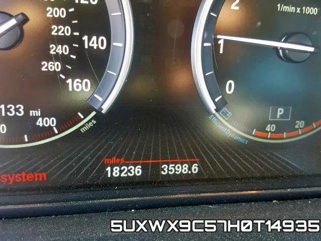 5UXWX9C57H0T14935 фото 9