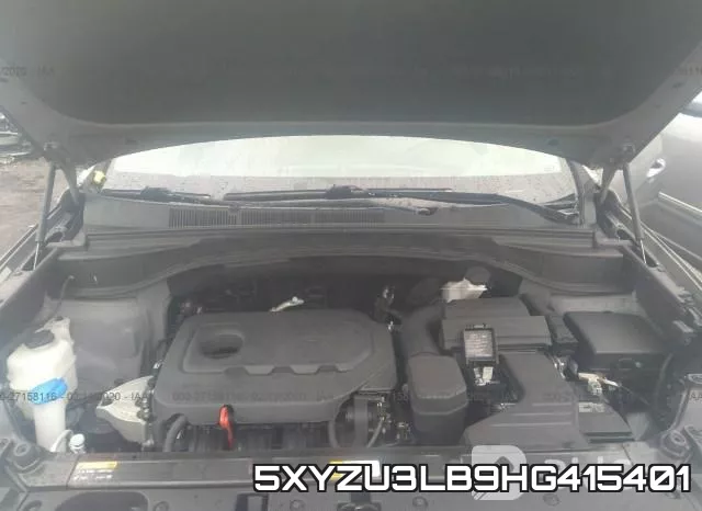 5XYZU3LB9HG415401 фото 2