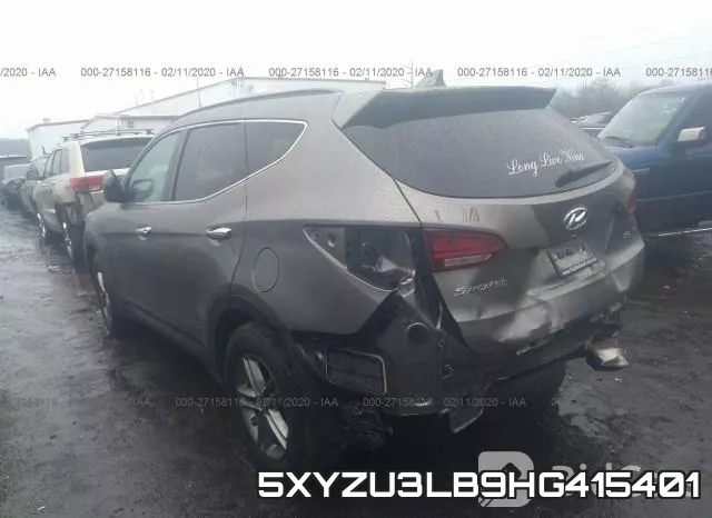 5XYZU3LB9HG415401 фото 4