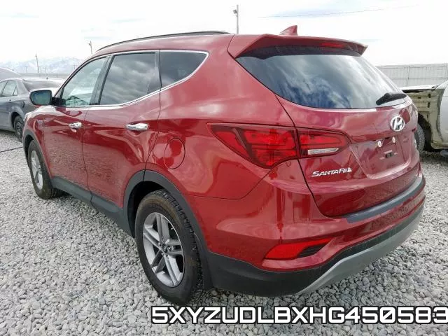 5XYZUDLBXHG450583 фото 4