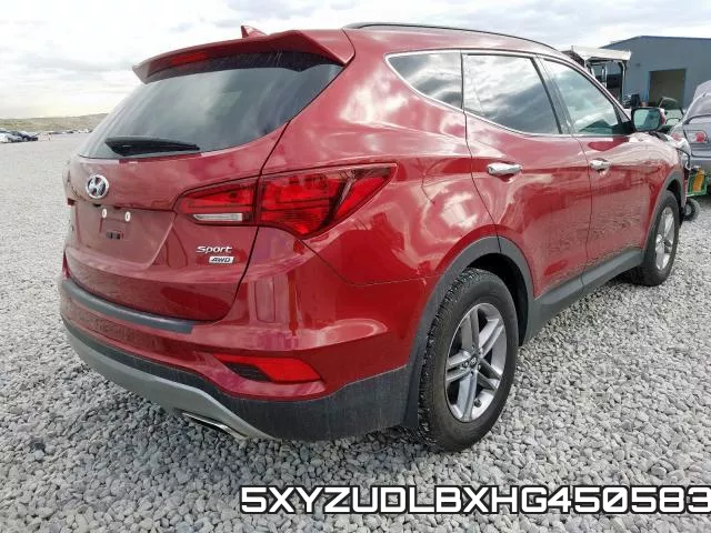 5XYZUDLBXHG450583 фото 5