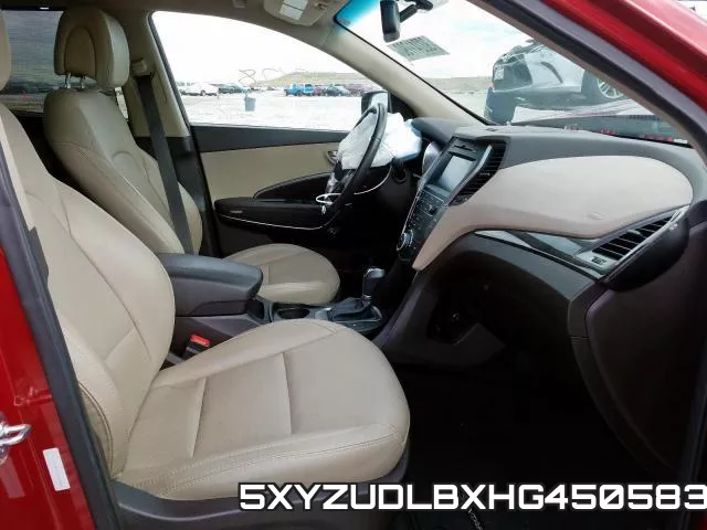 5XYZUDLBXHG450583 фото 6