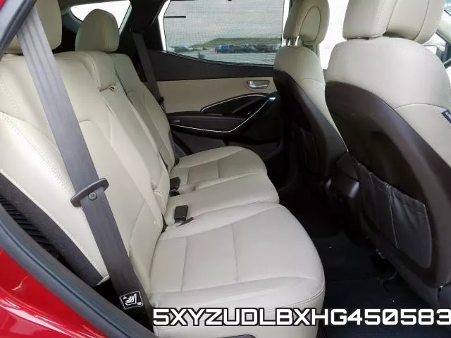 5XYZUDLBXHG450583 фото 7