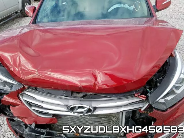 5XYZUDLBXHG450583 фото 8