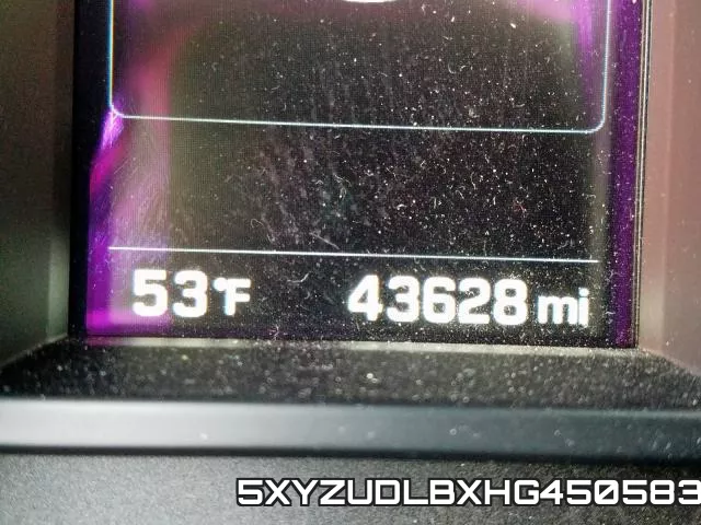 5XYZUDLBXHG450583 фото 9