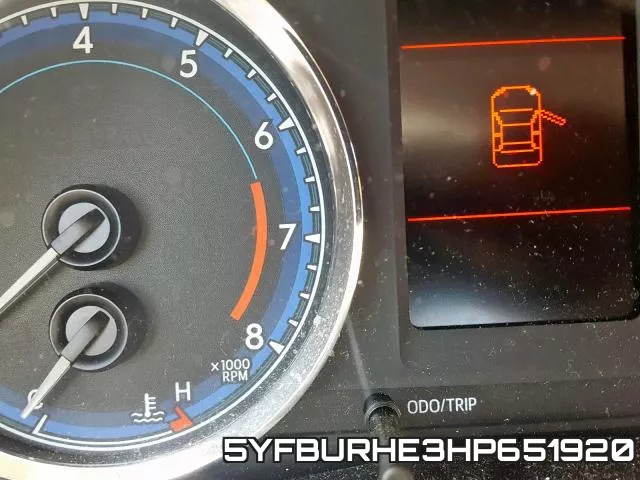 5YFBURHE3HP651920 фото 9