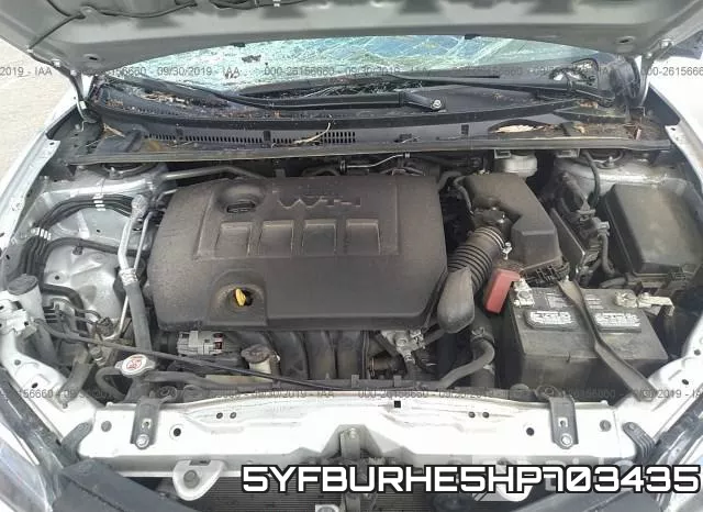 5YFBURHE5HP703435 фото 2