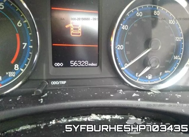 5YFBURHE5HP703435 фото 7