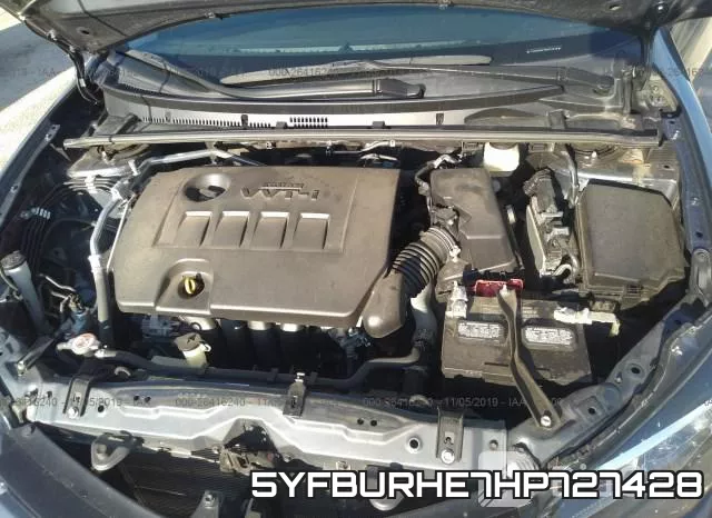 5YFBURHE7HP727428 фото 2
