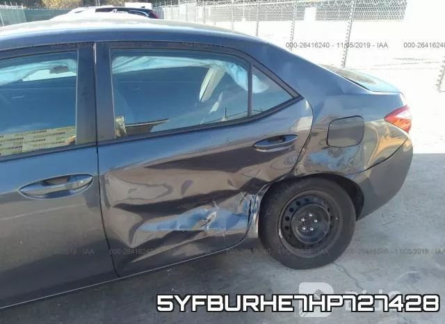 5YFBURHE7HP727428 фото 7