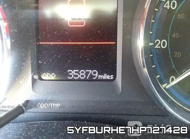 5YFBURHE7HP727428 фото 8