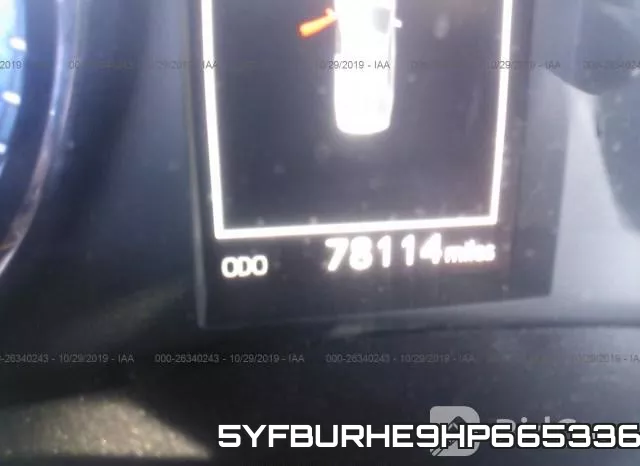 5YFBURHE9HP665336 фото 8