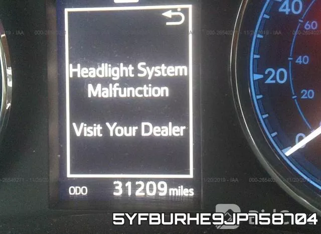 5YFBURHE9JP758704 фото 8