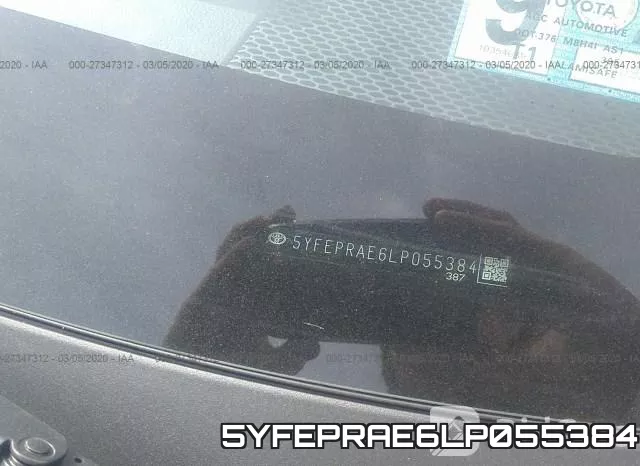 5YFEPRAE6LP055384 фото 10