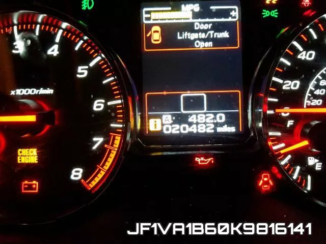 JF1VA1B60K9816141 фото 9