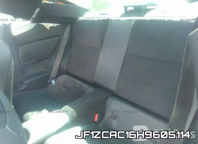 JF1ZCAC16H9605114 фото 9