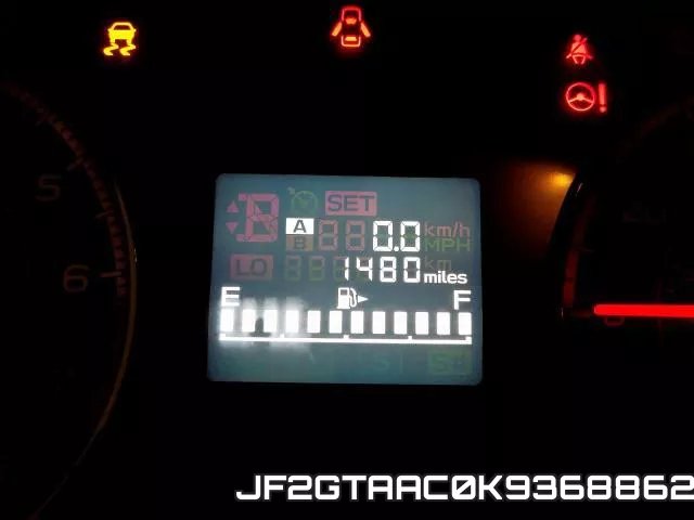 JF2GTAAC0K9368862 фото 9