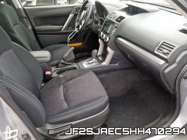 JF2SJAEC5HH470294 фото 6