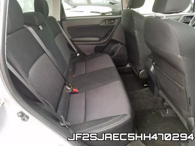 JF2SJAEC5HH470294 фото 7