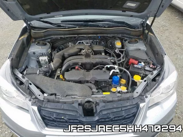 JF2SJAEC5HH470294 фото 8