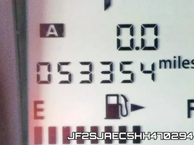 JF2SJAEC5HH470294 фото 9