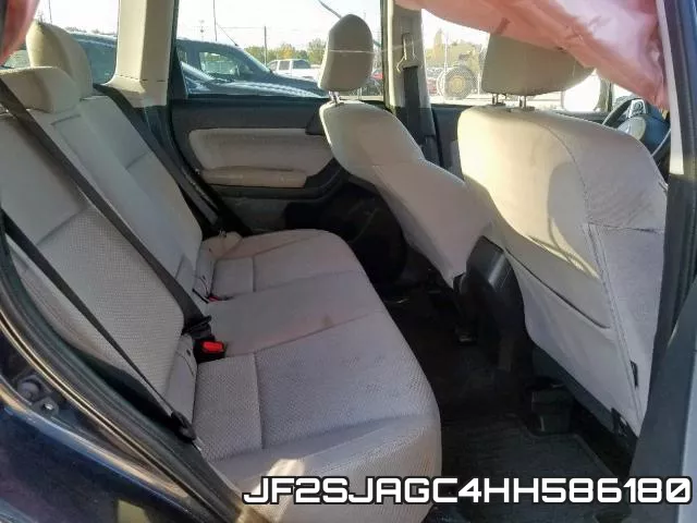 JF2SJAGC4HH586180 фото 7
