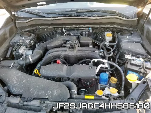 JF2SJAGC4HH586180 фото 8