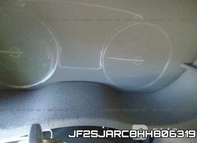 JF2SJARC8HH806319 фото 8
