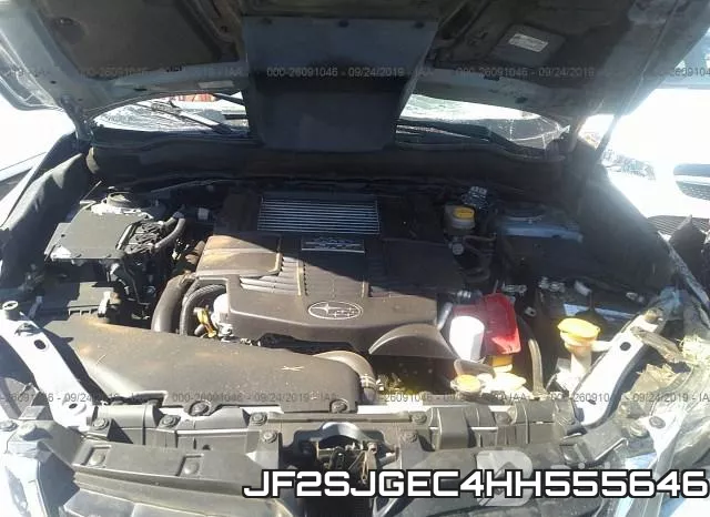JF2SJGEC4HH555646 фото 2