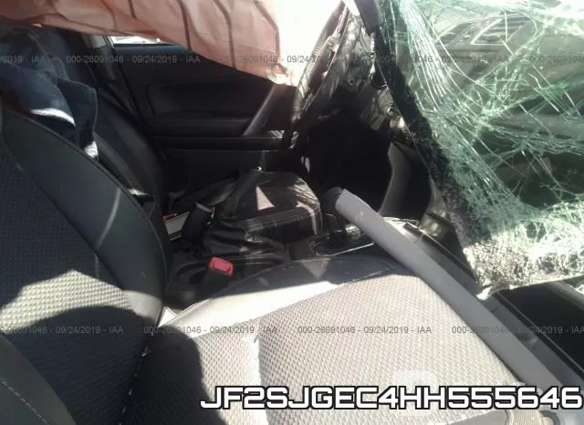 JF2SJGEC4HH555646 фото 6