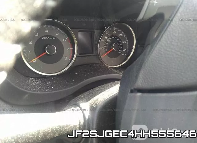 JF2SJGEC4HH555646 фото 8
