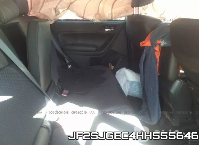 JF2SJGEC4HH555646 фото 9