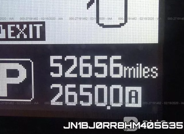JN1BJ0RR8HM405635 фото 8