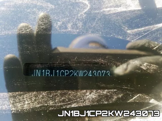 JN1BJ1CP2KW243073 фото 2