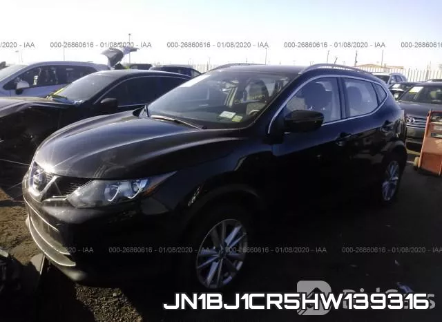 JN1BJ1CR5HW139316 фото 3