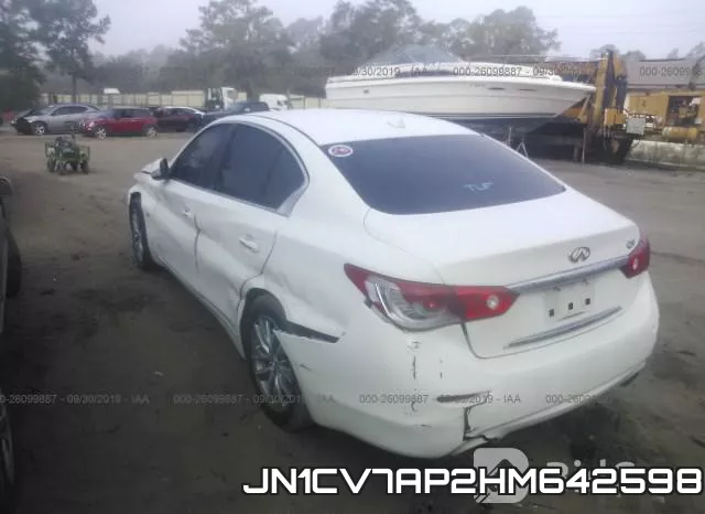 JN1CV7AP2HM642598 фото 4