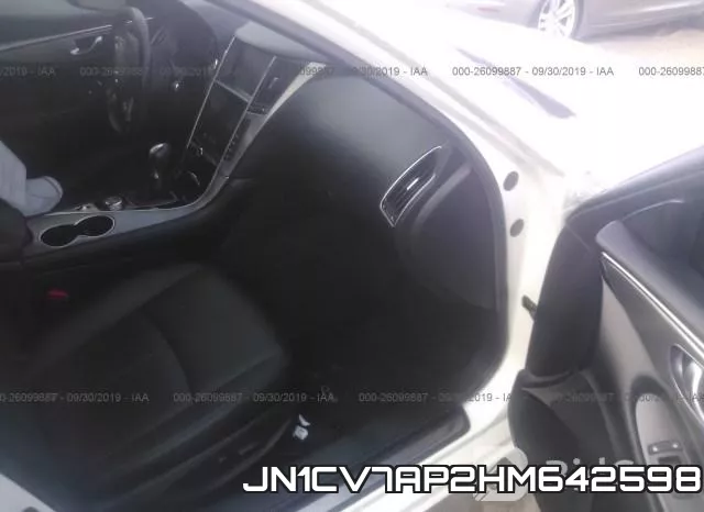 JN1CV7AP2HM642598 фото 6