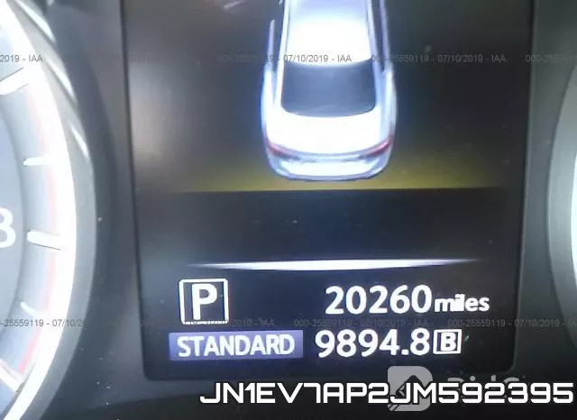 JN1EV7AP2JM592395 фото 8