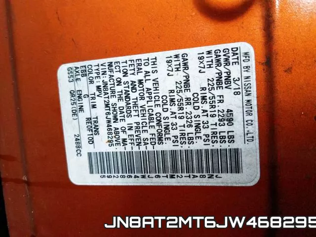 JN8AT2MT6JW468295 фото 2