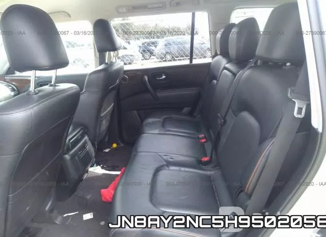 JN8AY2NC5H9502056 фото 9