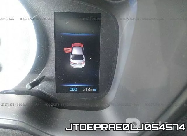 JTDEPRAE0LJ054574 фото 8