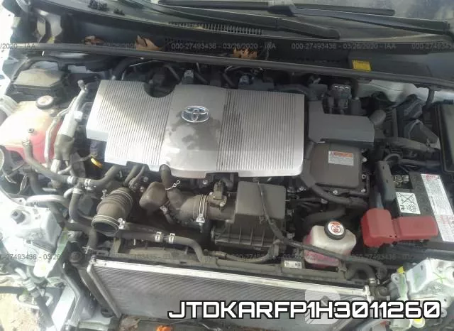 JTDKARFP1H3011260 фото 2